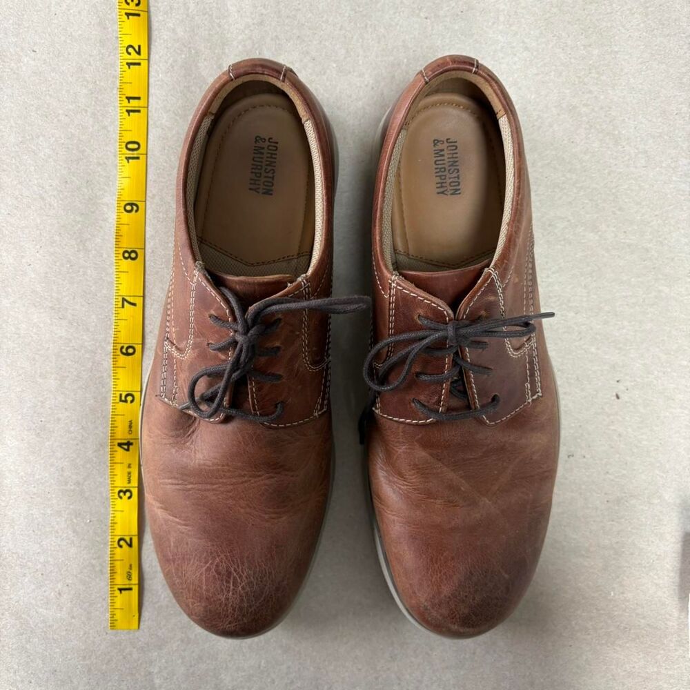 Johnston-murphy Men's Brown Oxfords